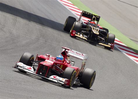 Wetten auf die Formel 1 .